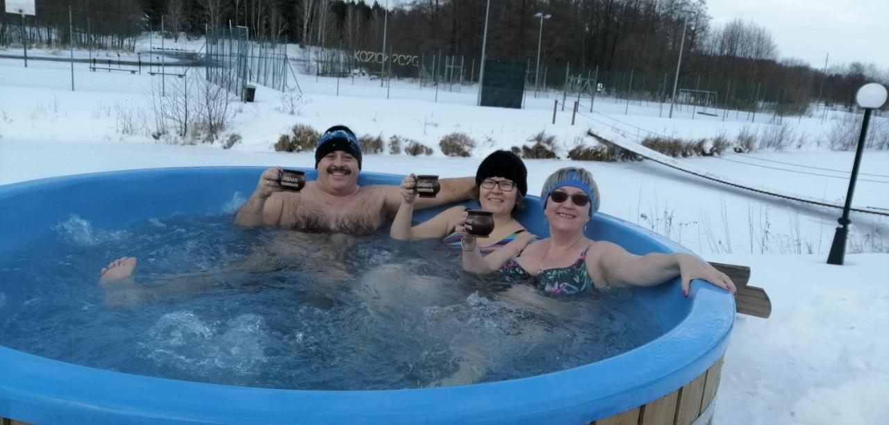 Osrodek Wypoczynkowy Koziol Hotel Kolno  Luaran gambar